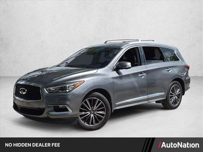 Used 2020 INFINITI QX60 Luxe w/ Sensory Package