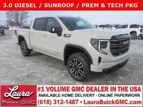 New 2026 GMC Sierra 1500 AT4 w/ AT4 Premium Package image 1