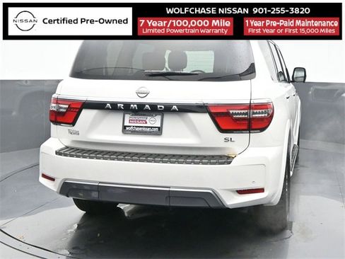 Certified 2024 Nissan Armada SL w/ Captain's Chairs Package image 5