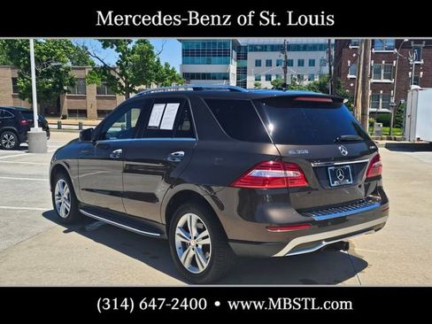 Used 2015 Mercedes-Benz ML 350 4MATIC image 4