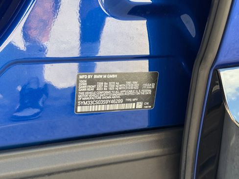 Used 2025 BMW XM Label Red w/ M Driver's Package AWD/4WD image 30