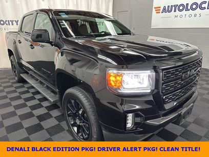 Used 2022 GMC Canyon Denali w/ Denali Black Edition Package
