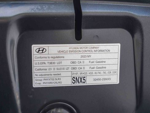 Used 2023 Hyundai Tucson SEL w/ Convenience Package FWD image 29