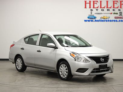 Used 2018 Nissan Versa S Plus