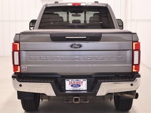 Certified 2022 Ford F250 Lariat w/ Lariat Ultimate Package AWD/4WD image 6