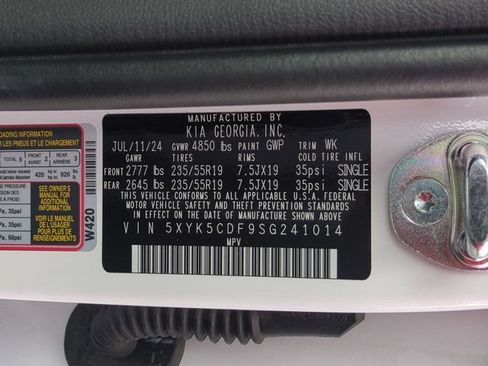 Certified 2025 Kia Sportage SX AWD/4WD image 36