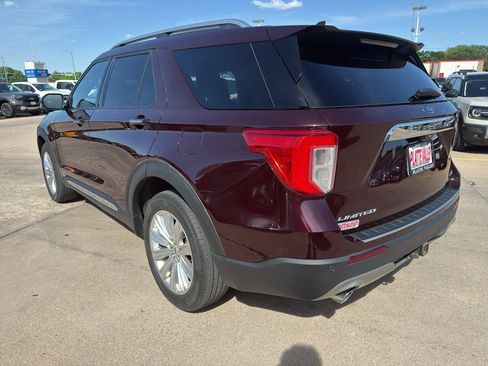 Used 2022 Ford Explorer Limited w/ Limited Technology Package AWD/4WD image 6