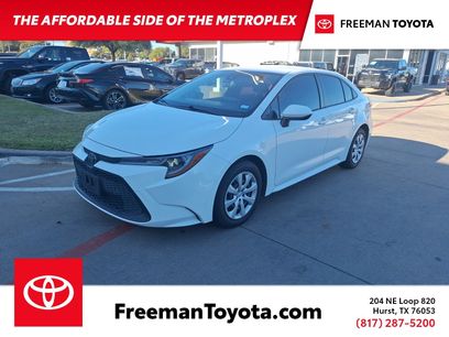Used 2020 Toyota Corolla LE