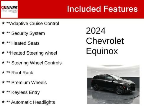 Used 2024 Chevrolet Equinox RS FWD image 5