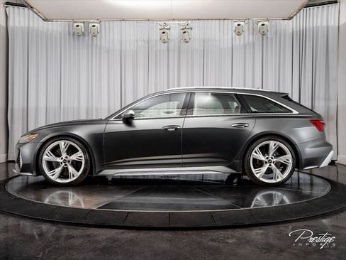 Used 2021 Audi RS 6 AWD/4WD image 6