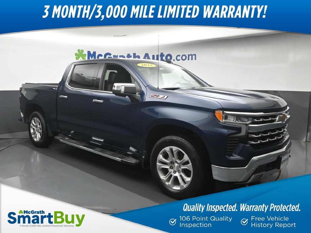 Used 2022 Chevrolet Silverado 1500 LTZ AWD/4WD image 1