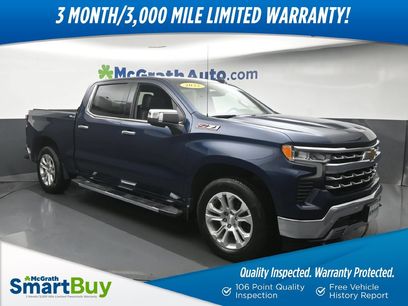 Used 2022 Chevrolet Silverado 1500 LTZ