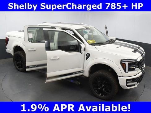 New 2024 Ford F150 Lariat w/ Equipment Group 502A High image 41