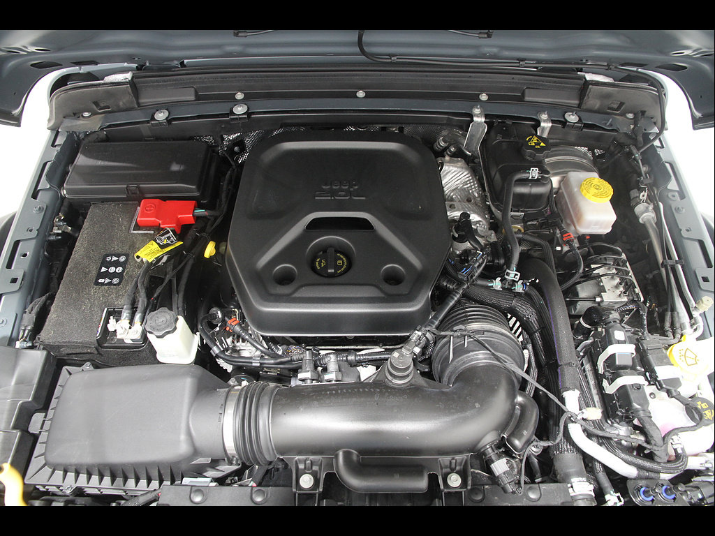 Used 2025 Jeep Wrangler Unlimited Sport AWD/4WD image 22