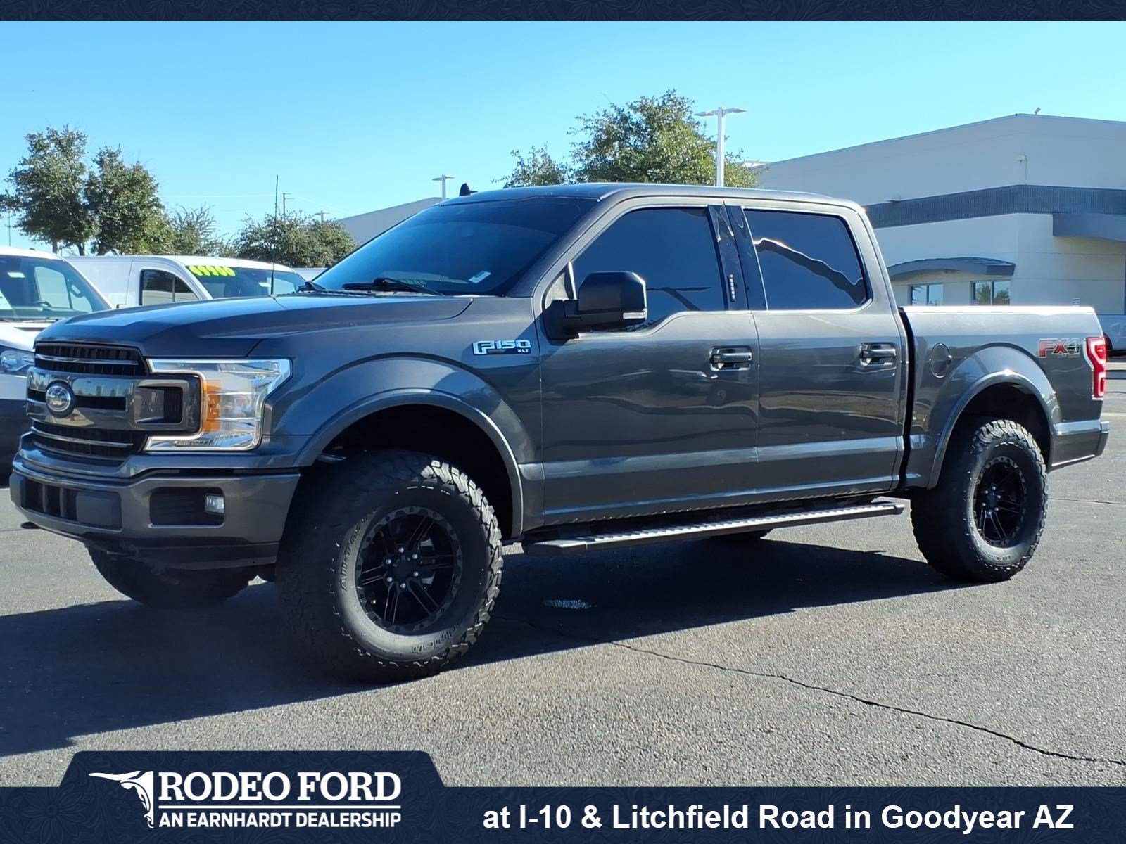 Certified 2019 Ford F150 XLT w/ Equipment Group 302A Luxury AWD/4WD image 1