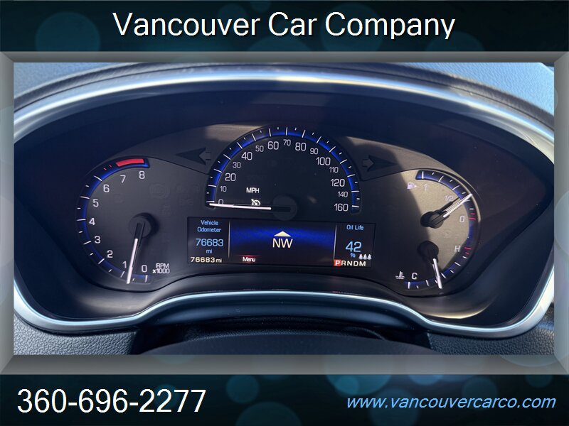 Used 2014 Cadillac SRX Luxury AWD/4WD image 21