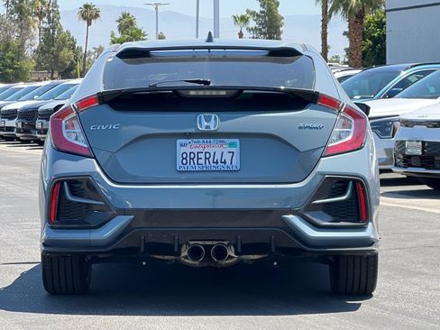 Used 2020 Honda Civic Sport image 4