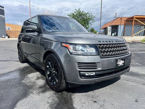 Used 2016 Land Rover Range Rover AWD/4WD image 1