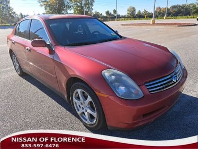 Used 2003 INFINITI G35 Sedan w/ Wood Pkg