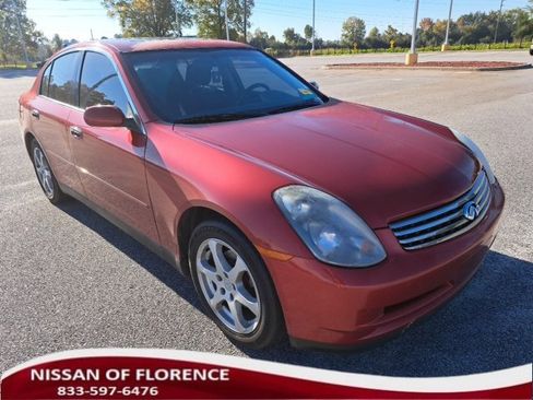 Used 2003 INFINITI G35 Sedan w/ Wood Pkg image 1