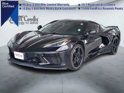 Used 2021 Chevrolet Corvette Stingray Premium Cpe w/ Z51 Performance Package