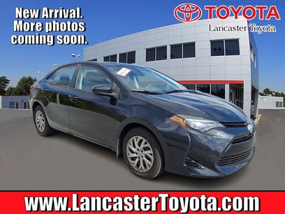 Used 2017 Toyota Corolla LE
