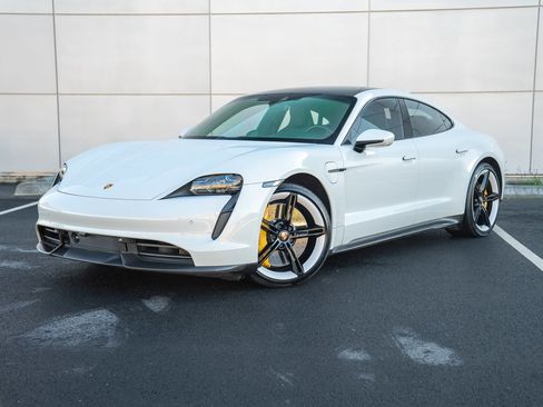 Certified 2021 Porsche Taycan Turbo S image 1