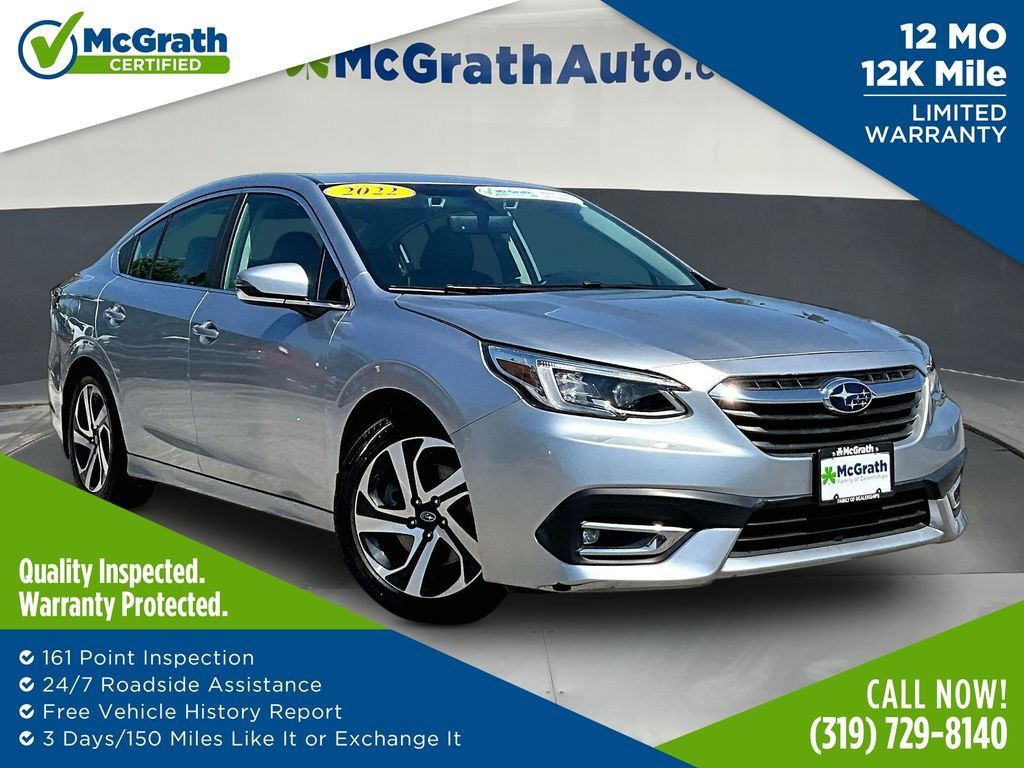 Used 2022 Subaru Legacy Limited w/ Popular Package #3 AWD/4WD image 1
