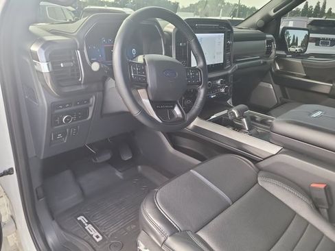 Used 2024 Ford F150 Platinum w/ FX4 Off-Road Package AWD/4WD image 18