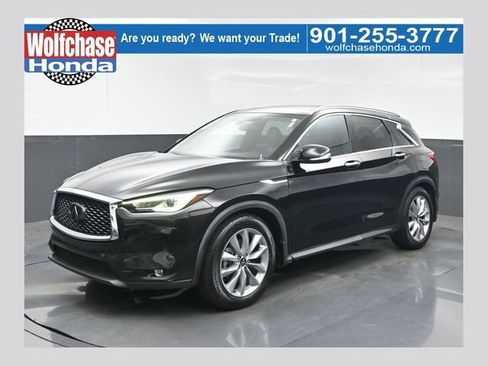 Used 2021 INFINITI QX50 Luxe FWD image 1