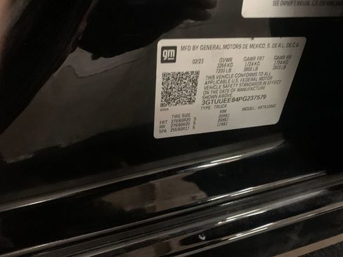 Used 2023 GMC Sierra 1500 AT4 w/ Technology Package image 36