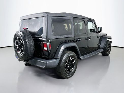 Used 2021 Jeep Wrangler Unlimited Sport image 8