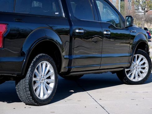 Used 2019 Ford F150 Limited w/ Trailer Tow Package image 26