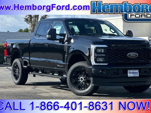 New 2025 Ford F250 XLT w/ Black Appearance Package image 1