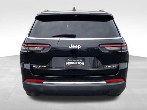 Certified 2021 Jeep Grand Cherokee L Limited w/ Luxury Tech Group II image 5