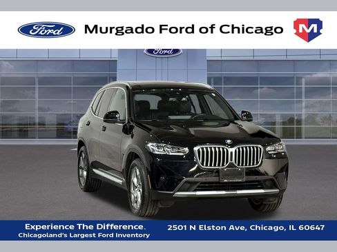Used 2023 BMW X3 xDrive30i w/ Premium Package AWD/4WD image 1