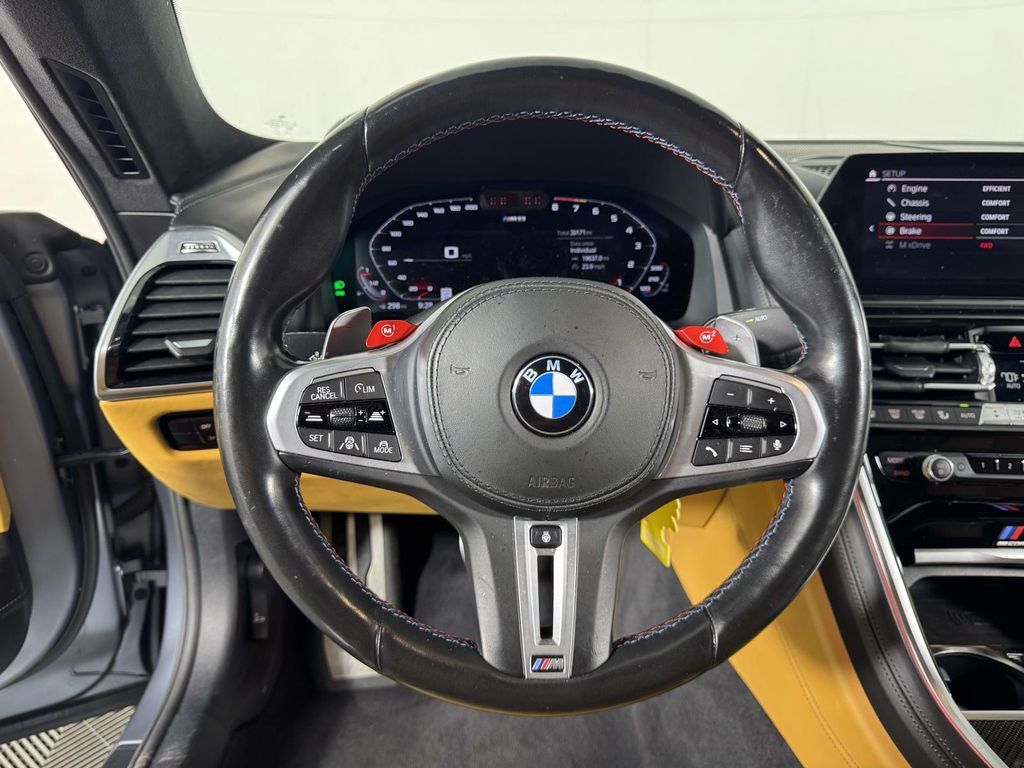 Used 2022 BMW M8 Competition w/ M Carbon Exterior Package AWD/4WD image 19