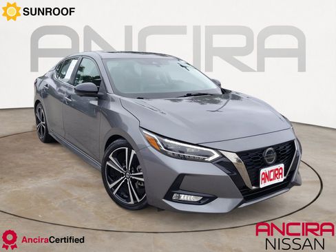 Used 2020 Nissan Sentra SR w/ Premium Package FWD image 1