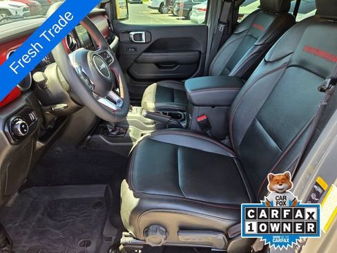 Used 2023 Jeep Gladiator Rubicon w/ LED Lighting Group AWD/4WD image 10