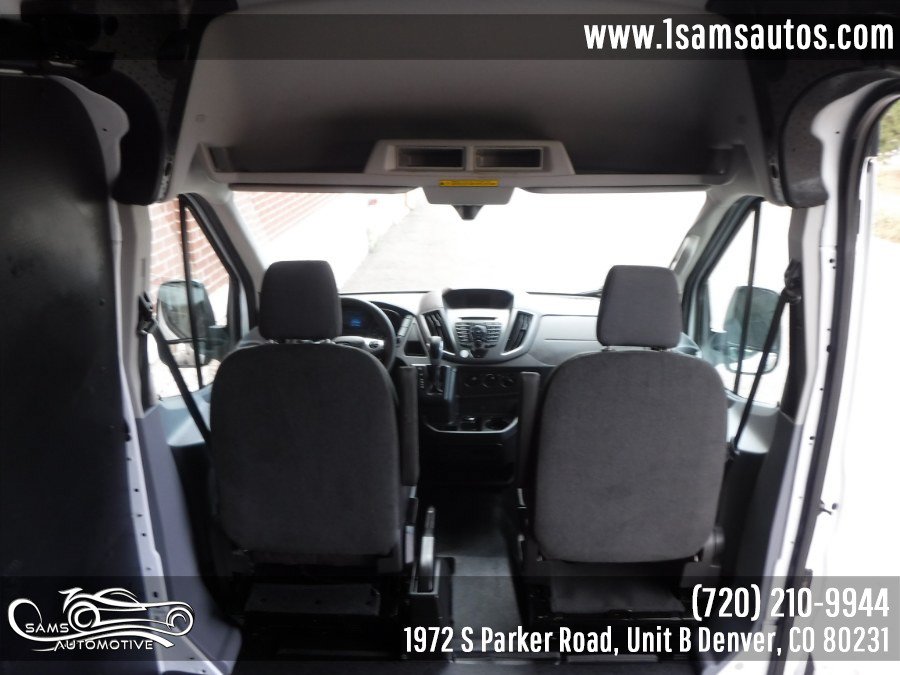 Used 2019 Ford Transit 350 148 High Roof w/ Interior Upgrade Package RWD image 10
