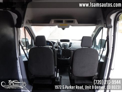 Used 2019 Ford Transit 350 148 High Roof w/ Interior Upgrade Package RWD image 10