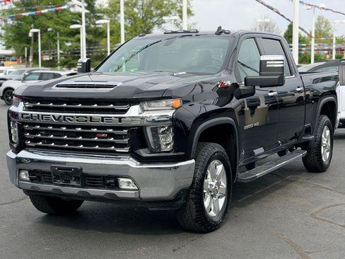 Used 2021 Chevrolet Silverado 2500 LTZ AWD/4WD image 1