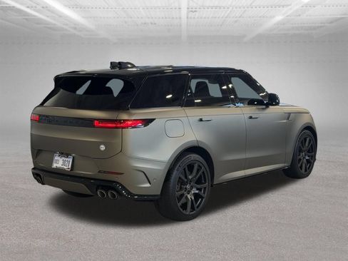 Certified 2024 Land Rover Range Rover Sport SV Edition One Carbon Bronze AWD/4WD image 2