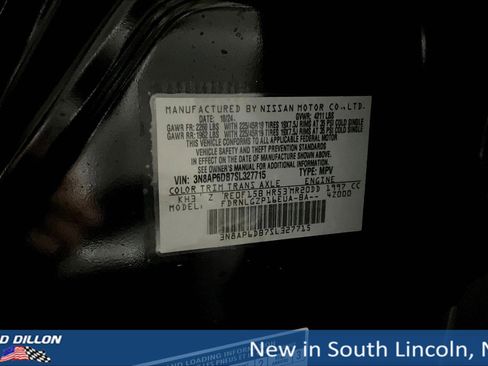 New 2025 Nissan Kicks SR w/ Illumination Package image 13