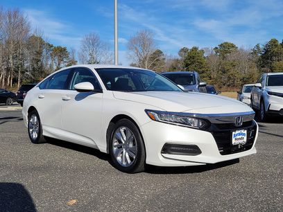 Used 2020 Honda Accord LX