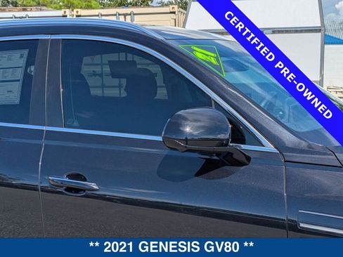 Used 2021 Genesis GV80 3.5T w/ Advanced Package 06 image 10