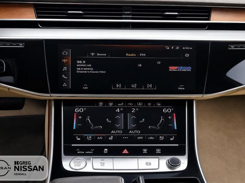Used 2019 Audi A8 L 3.0T AWD/4WD image 10