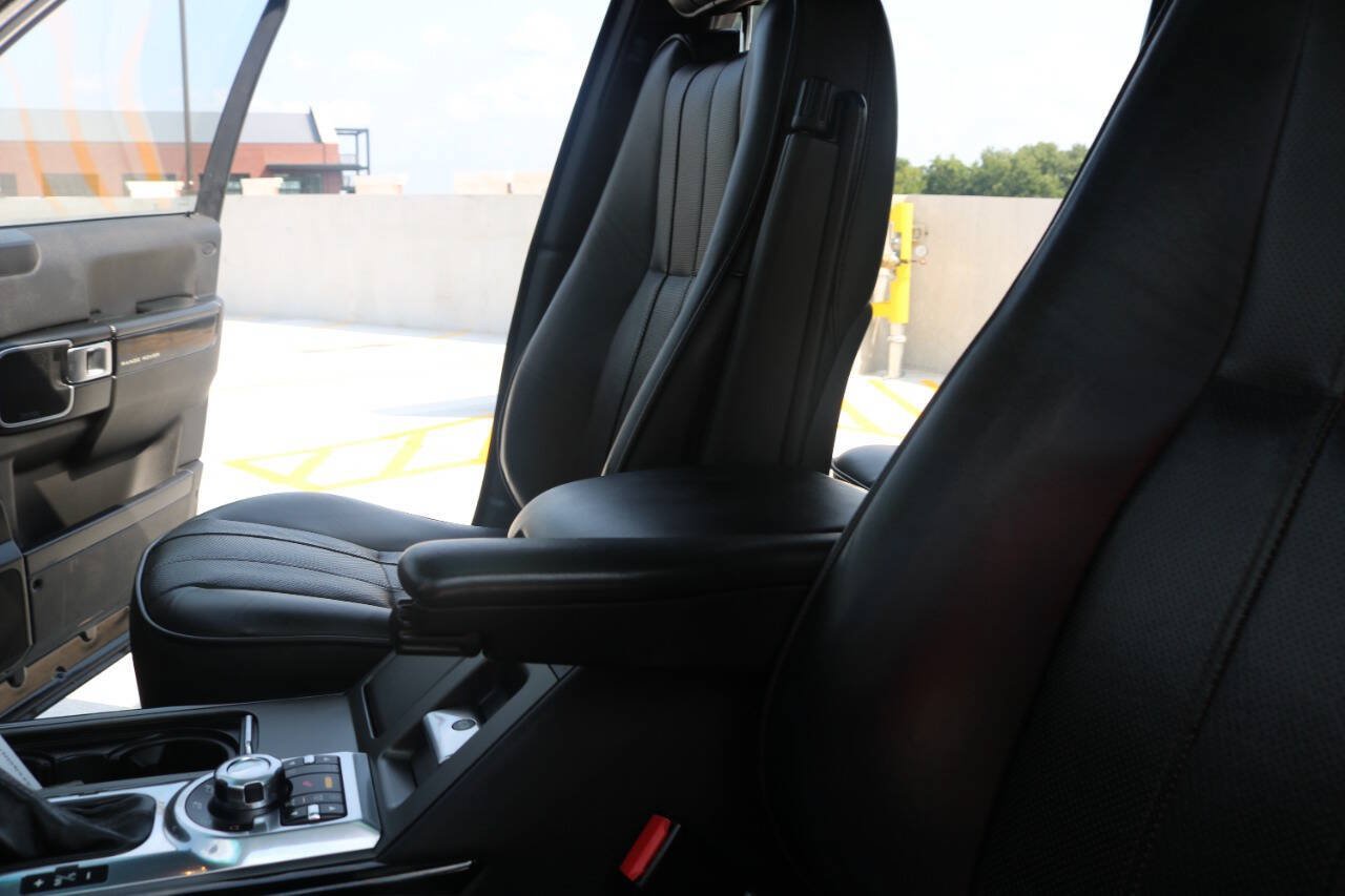 Used 2012 Land Rover Range Rover HSE LUX AWD/4WD image 66