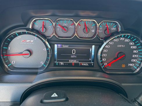 Used 2017 Chevrolet Silverado 2500 LTZ w/ Duramax Plus Package image 9