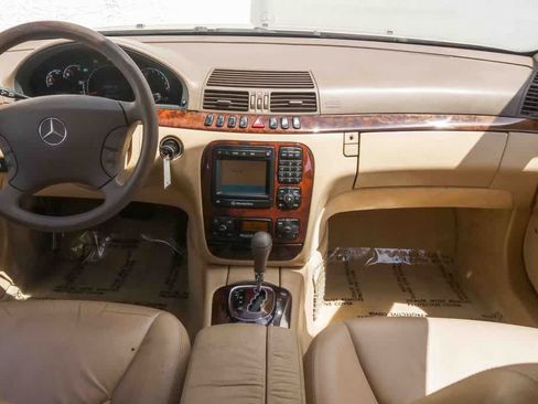 Used 2001 Mercedes-Benz S 500 image 11